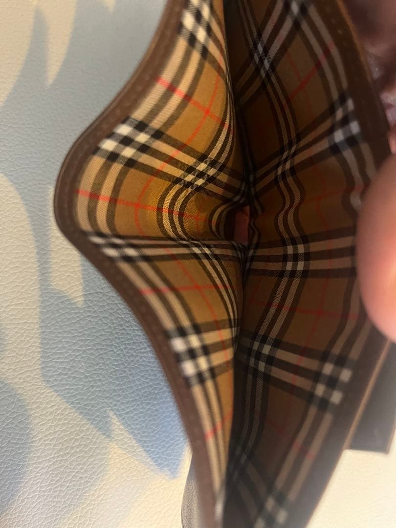 Burberry's 二つ折り財布