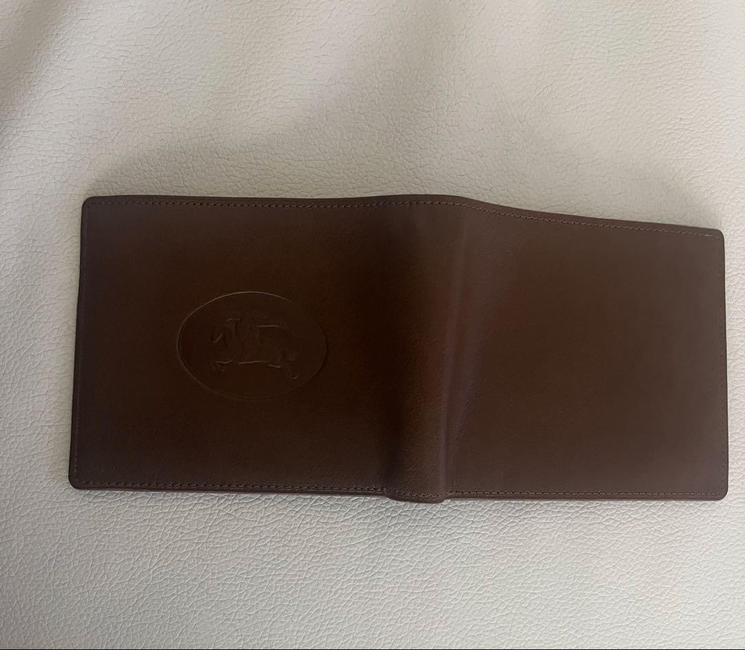 Burberry's 二つ折り財布
