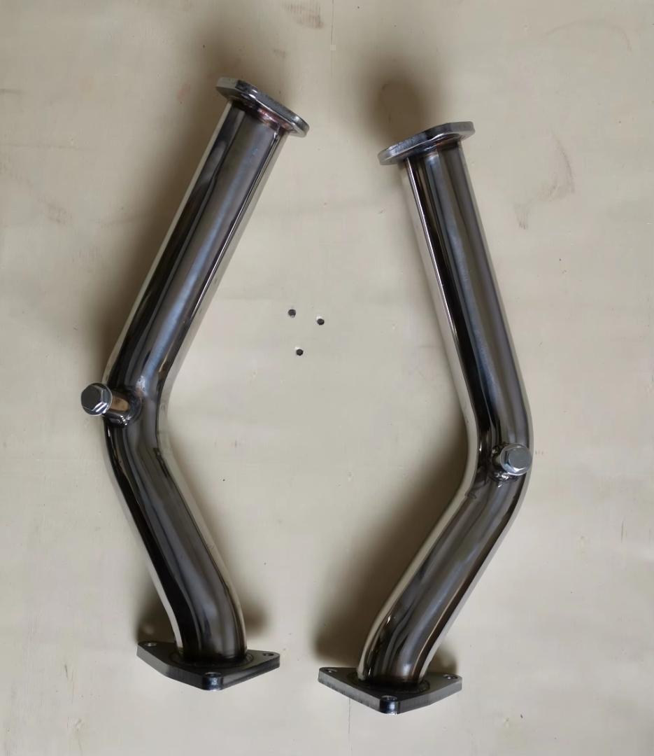 日産 フェアレディZ Z33 VQ35DE 触媒 ストレート マフラー エキマニ