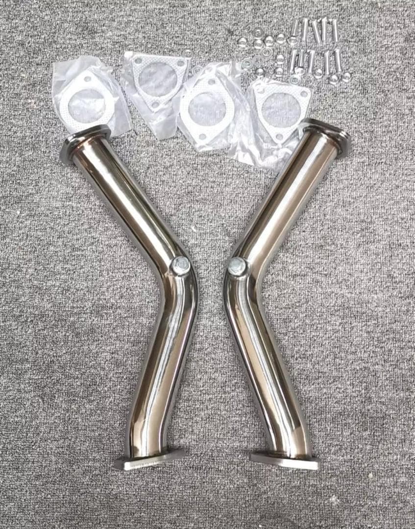 日産 フェアレディZ Z33 VQ35DE 触媒 ストレート マフラー エキマニ