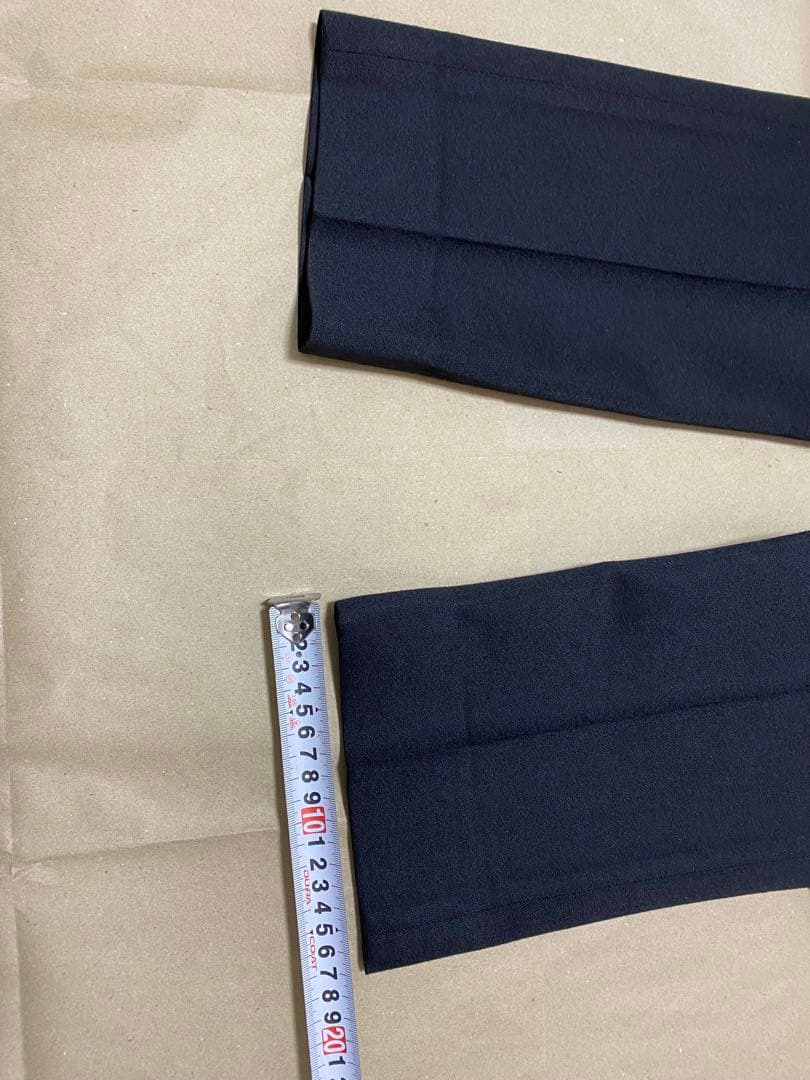 ヘルムートラング　本人期　黒スラックス　 サイズ44 アーカイブ