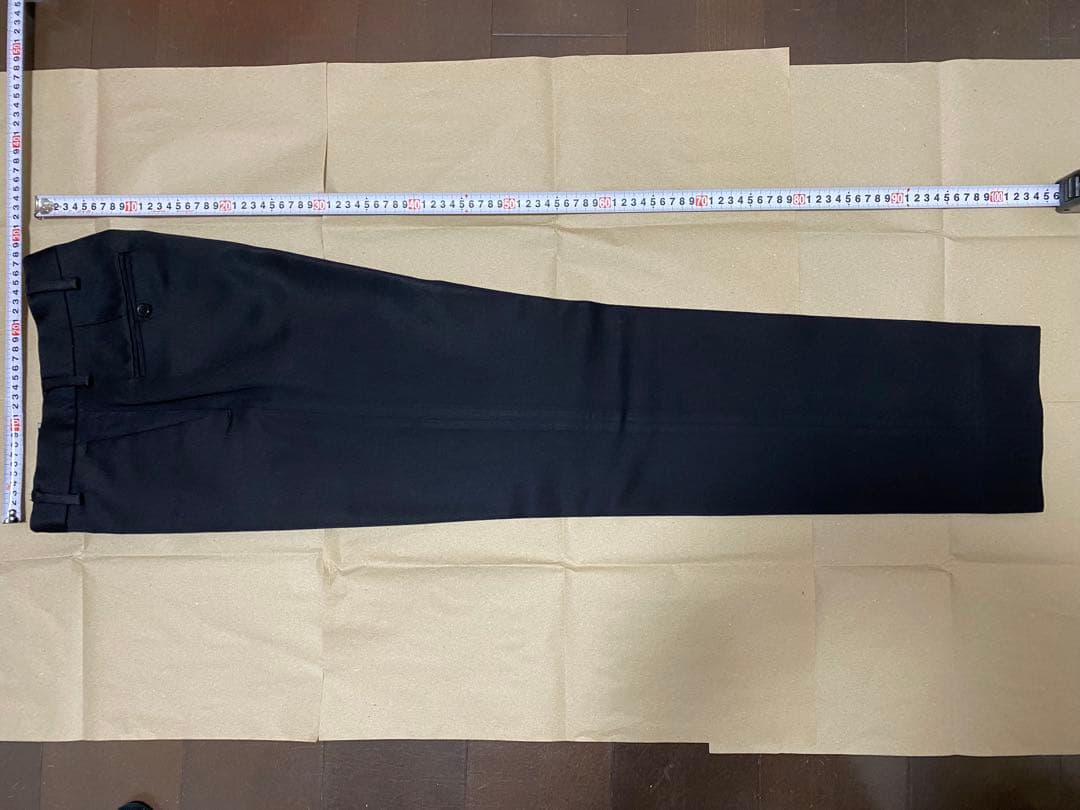 ヘルムートラング　本人期　黒スラックス　 サイズ44 アーカイブ