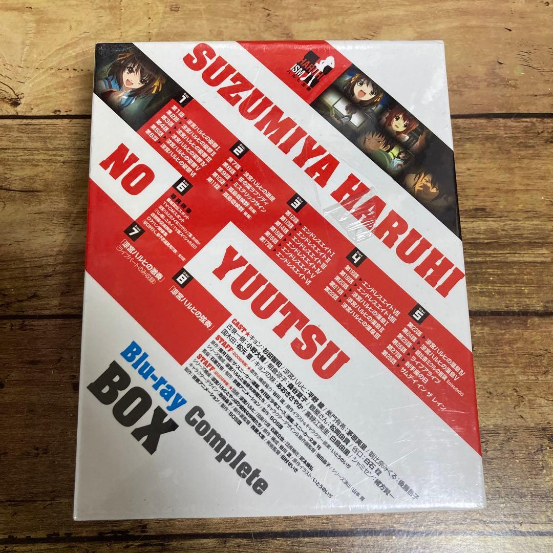 涼宮ハルヒの憂鬱 ブルーレイ コンプリートBOX〈初回限定生産・8枚組〉