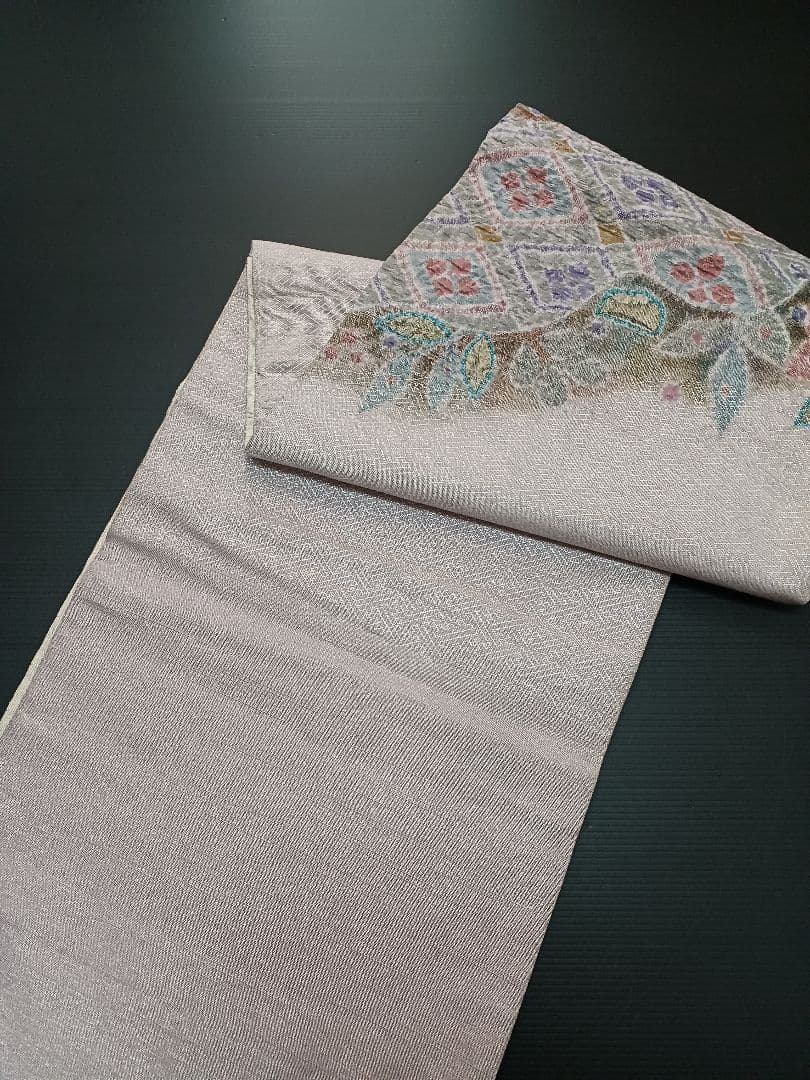 ［六通］袋帯　辻ヶ花　中古品 O-231