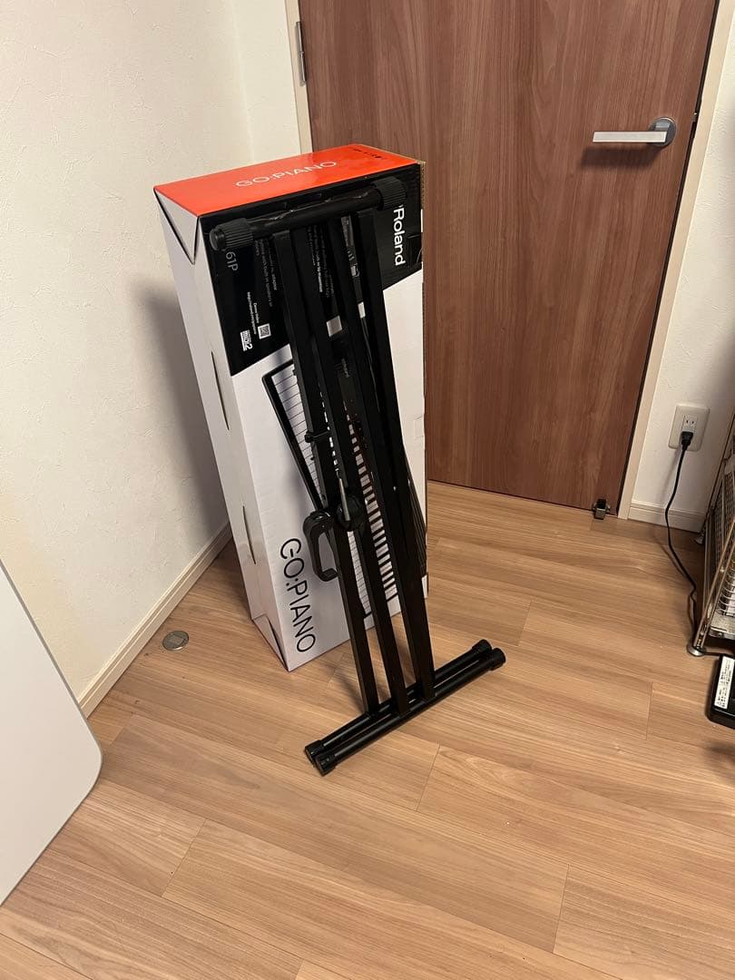 【美品】Roland GO-61P デジタルピアノ