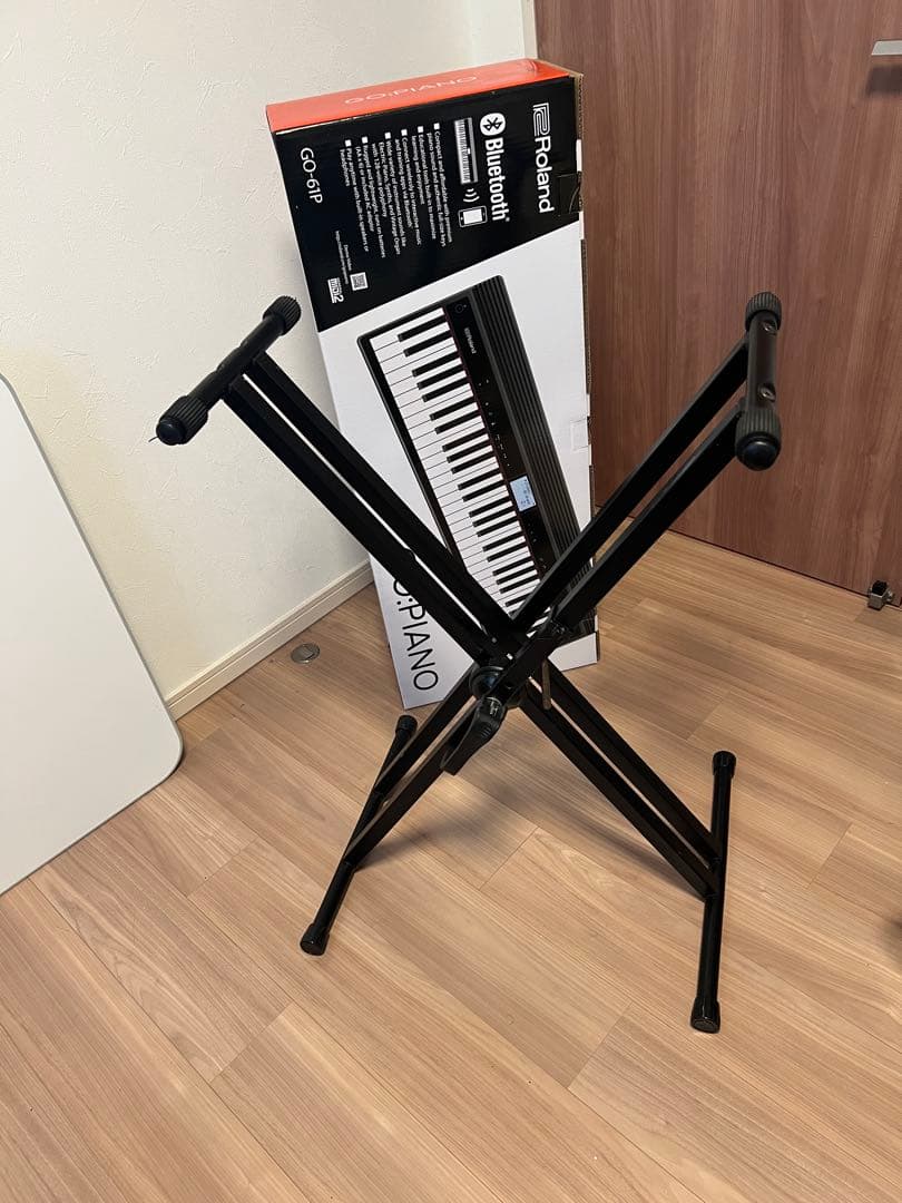 【美品】Roland GO-61P デジタルピアノ