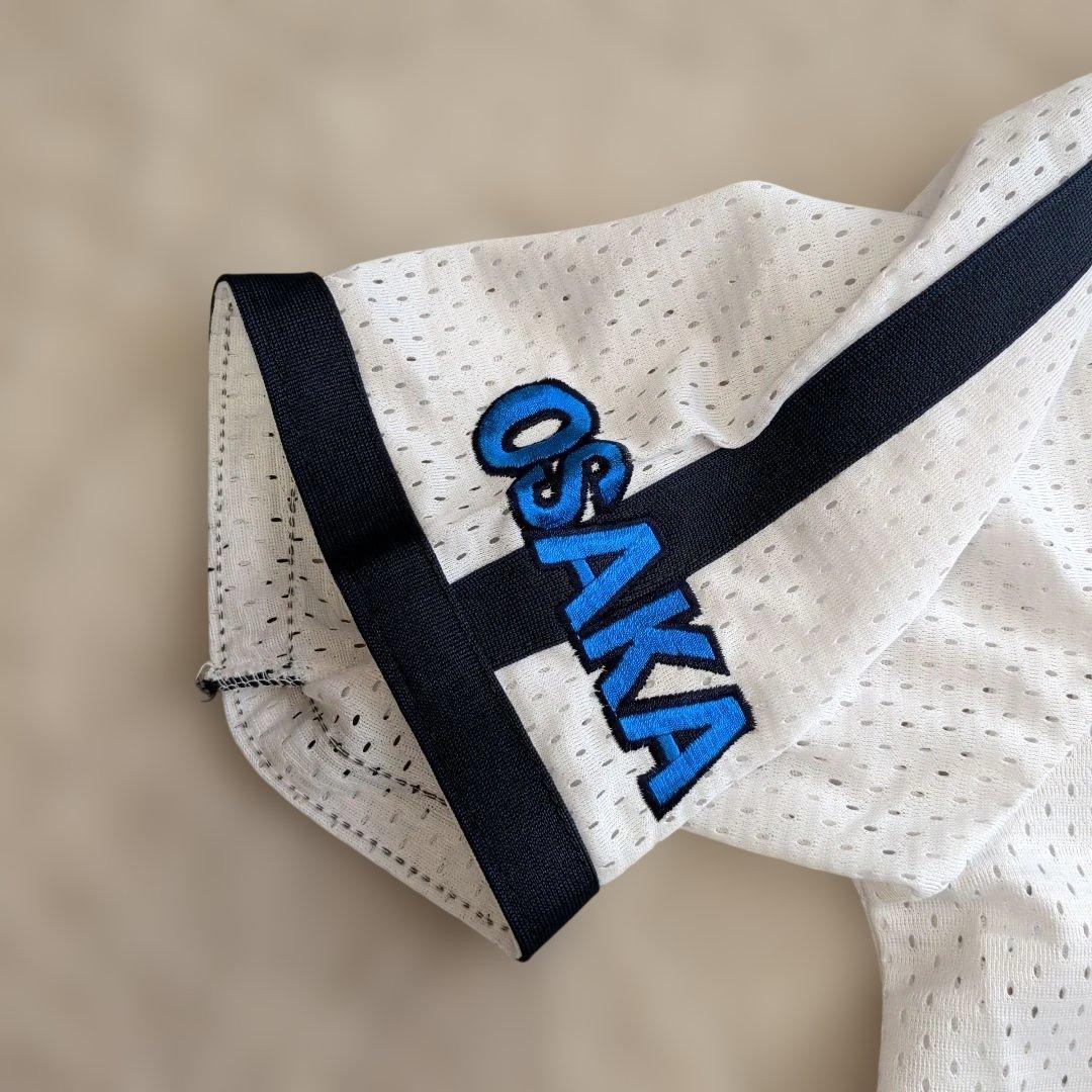 大阪近鉄バファローズ　中村紀洋　ホームユニフォーム　Lサイズ