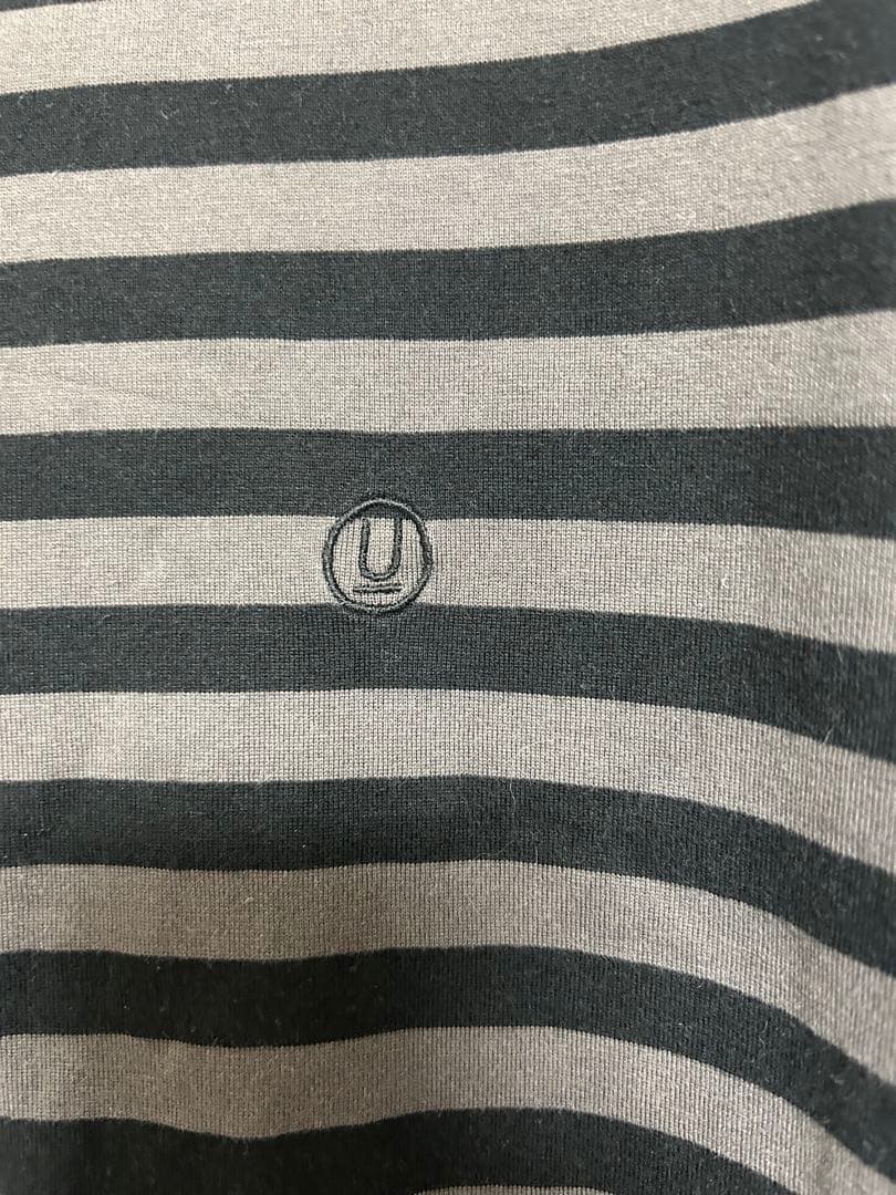 アンダーカバー初期黒タグボーダーロンT③ undercoverジョニオ