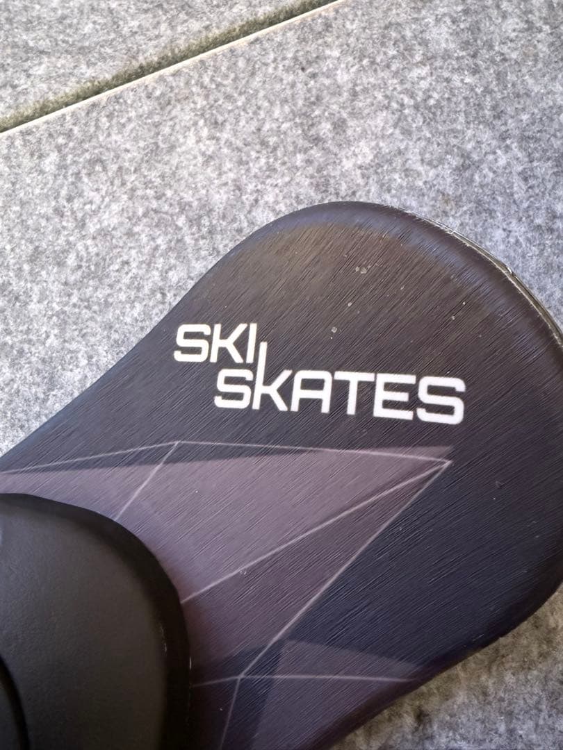 【極美品】SKI SKATES スキースケート　ハードブーツ用