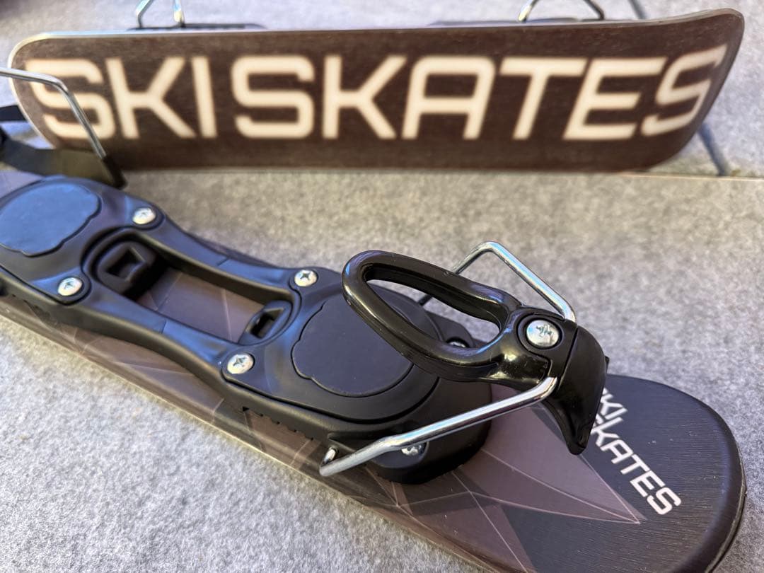 【極美品】SKI SKATES スキースケート　ハードブーツ用
