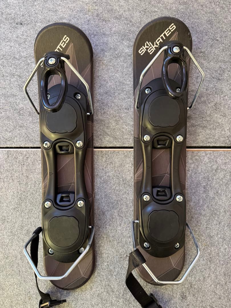 【極美品】SKI SKATES スキースケート　ハードブーツ用