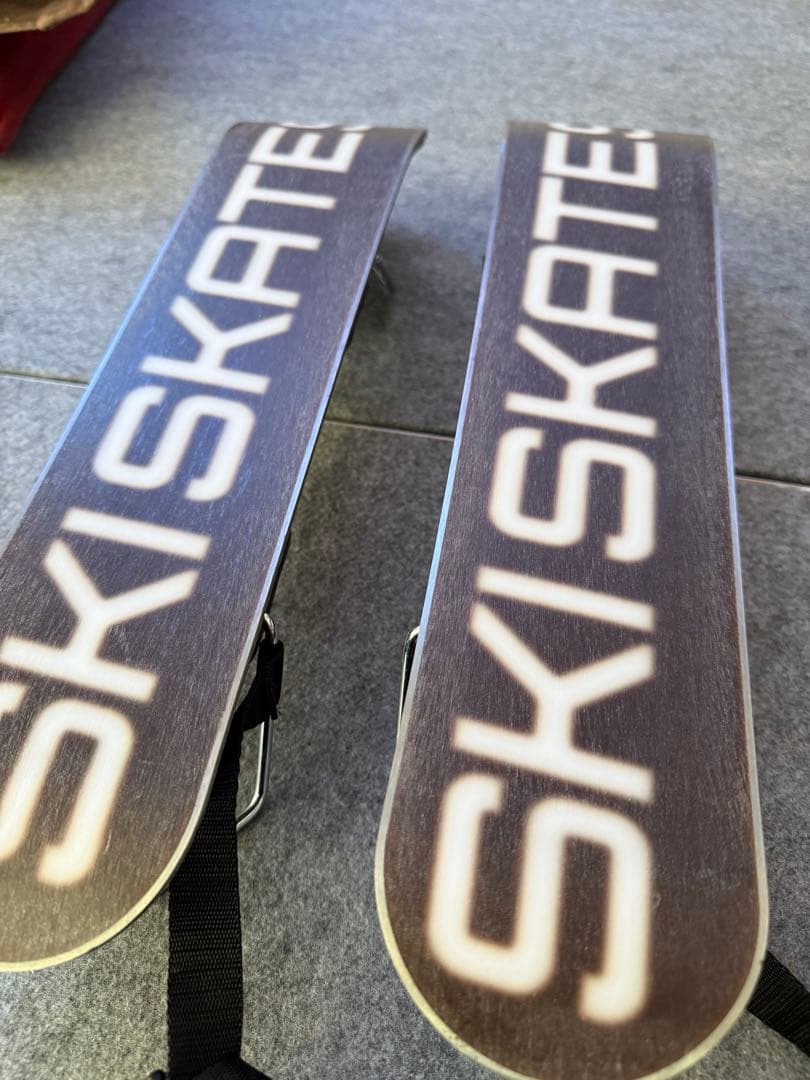 【極美品】SKI SKATES スキースケート　ハードブーツ用