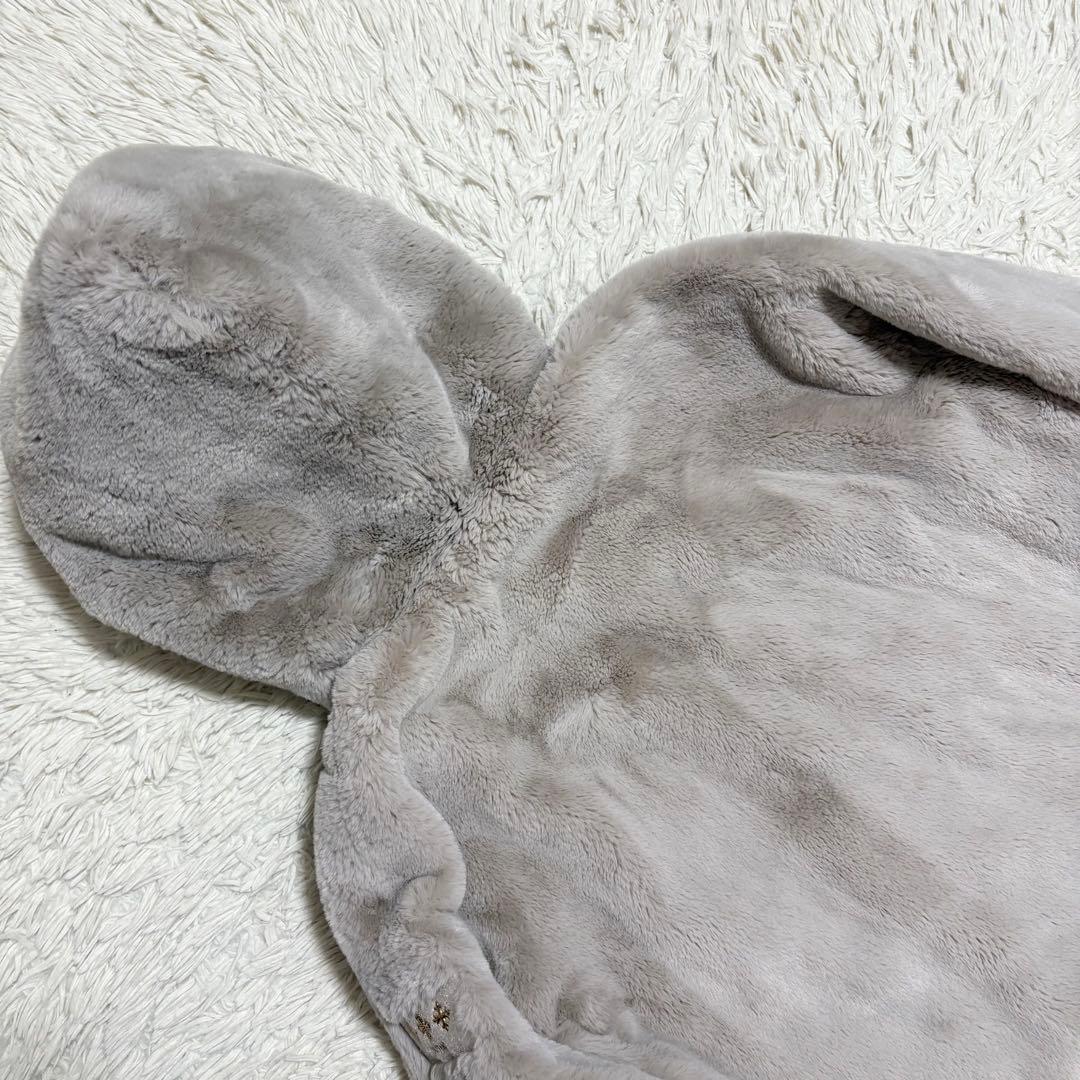 24年モデル✨未使用級 TATRAS YUMOLAボアブルゾン グレー 01