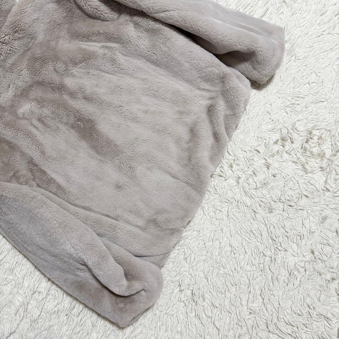 24年モデル✨未使用級 TATRAS YUMOLAボアブルゾン グレー 01