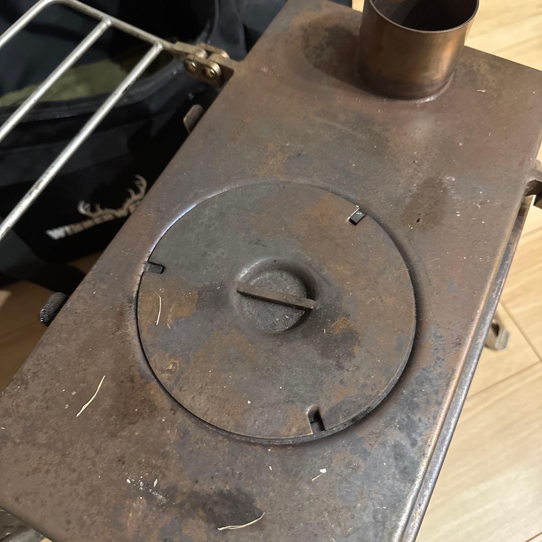 WINNERWELL 薪ストーブ M キャリーバッグ付きオプション多数‼︎