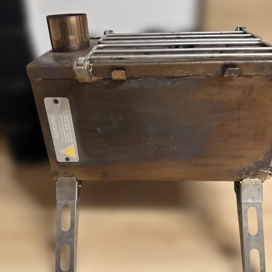 WINNERWELL 薪ストーブ M キャリーバッグ付きオプション多数‼︎