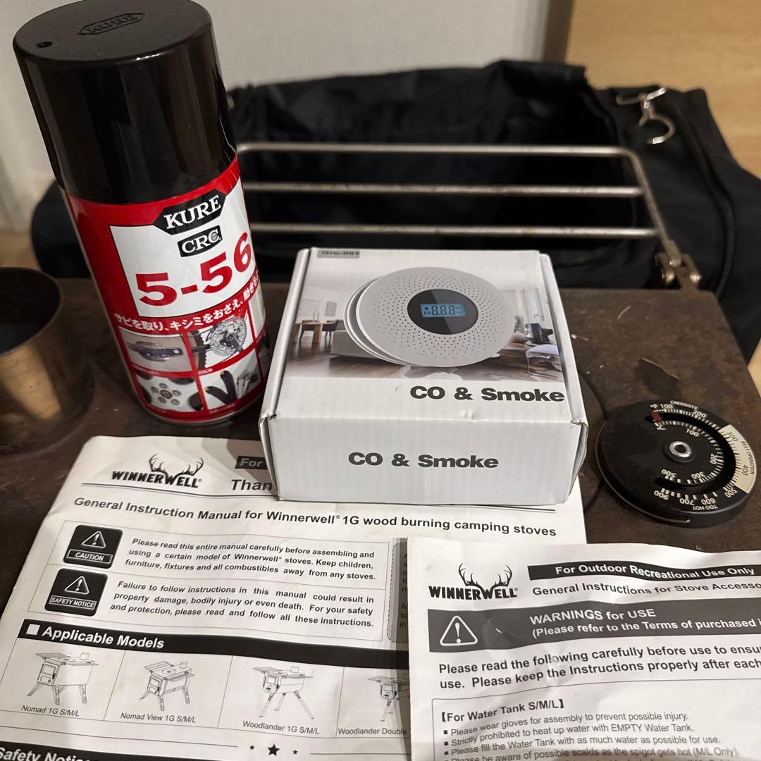 WINNERWELL 薪ストーブ M キャリーバッグ付きオプション多数‼︎