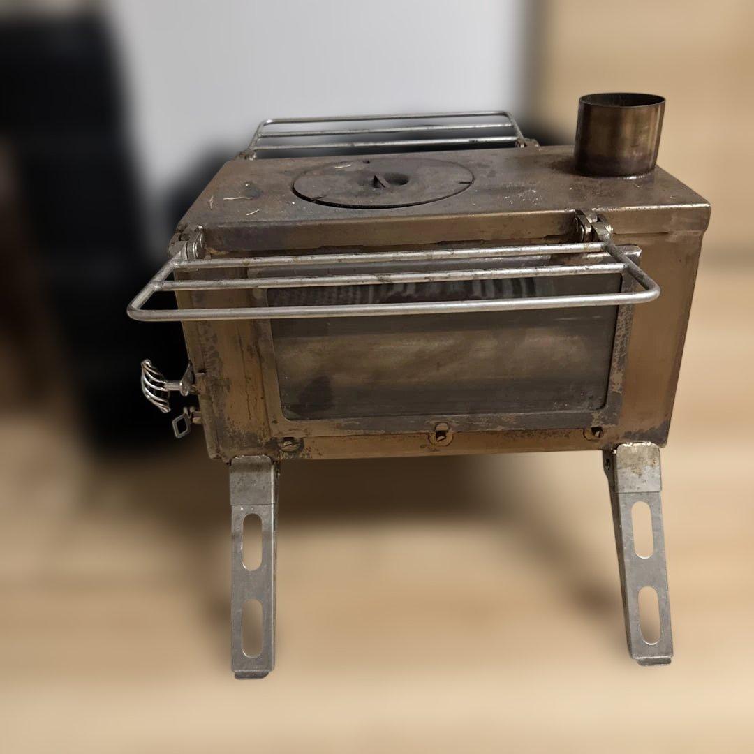 WINNERWELL 薪ストーブ M キャリーバッグ付きオプション多数‼︎