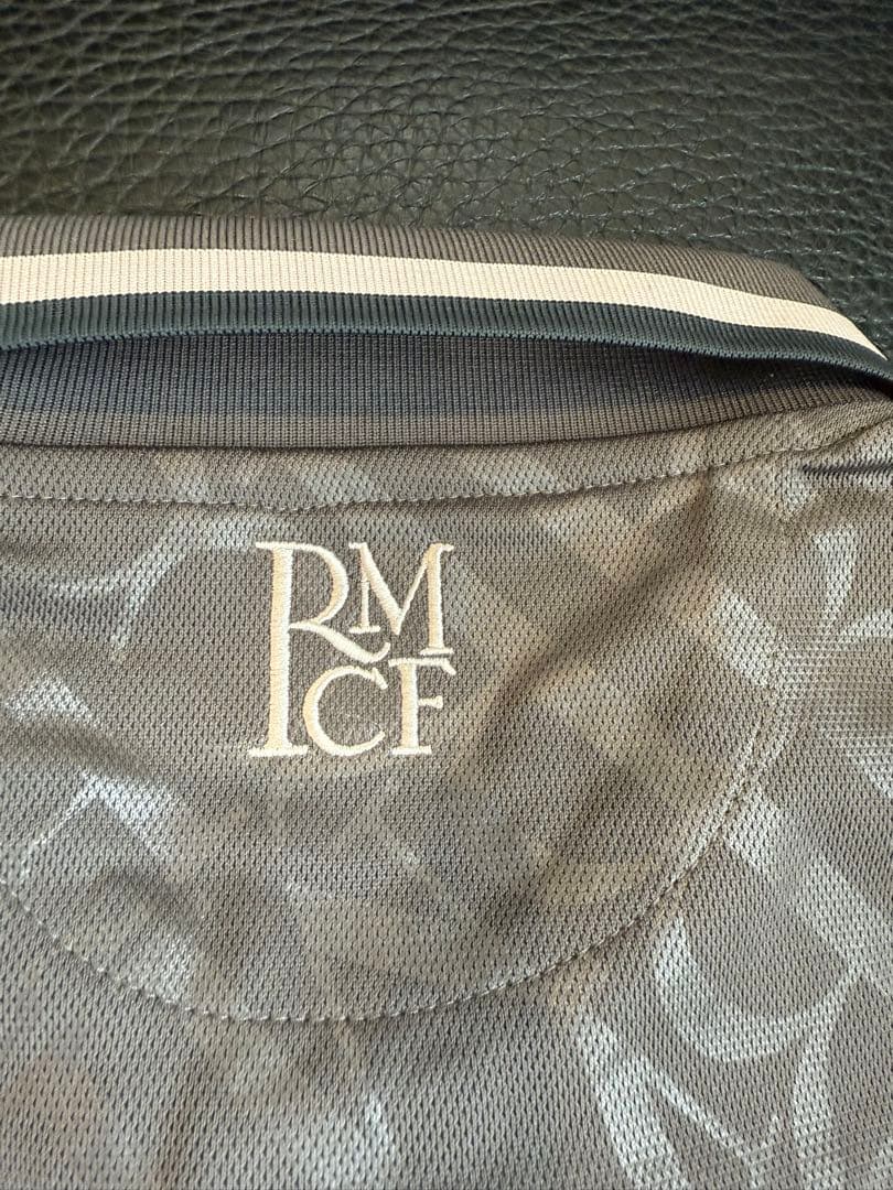 adidas Real Madrid グレー ジャージ