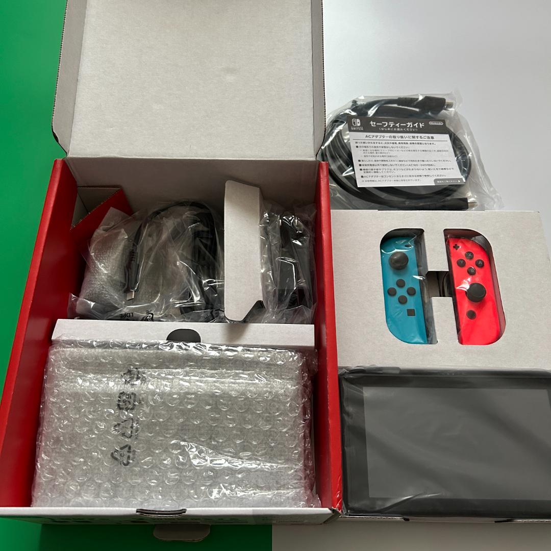 Nintendo Switch 本体 ネオン 本体 未使用品