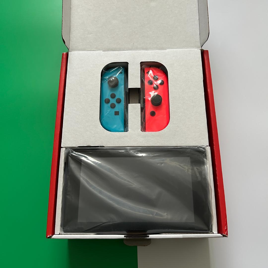 Nintendo Switch 本体 ネオン 本体 未使用品