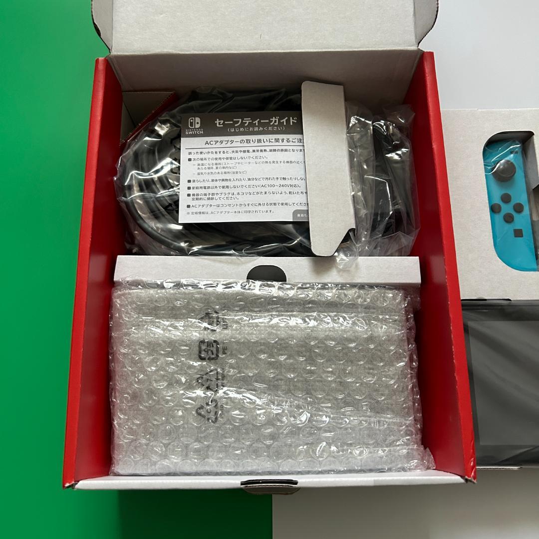 Nintendo Switch 本体 ネオン 本体 未使用品