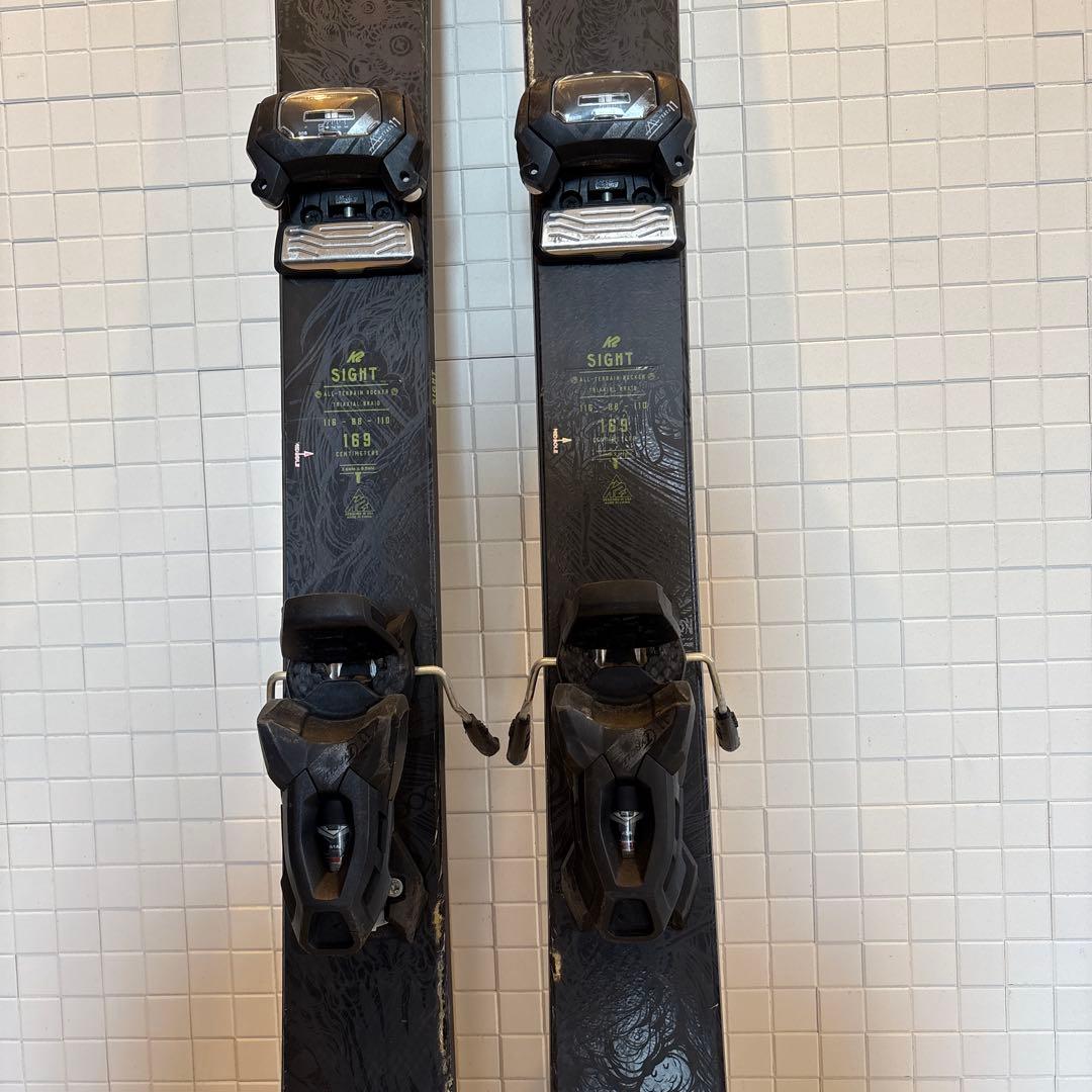 K2 sight ツインチップスキー
