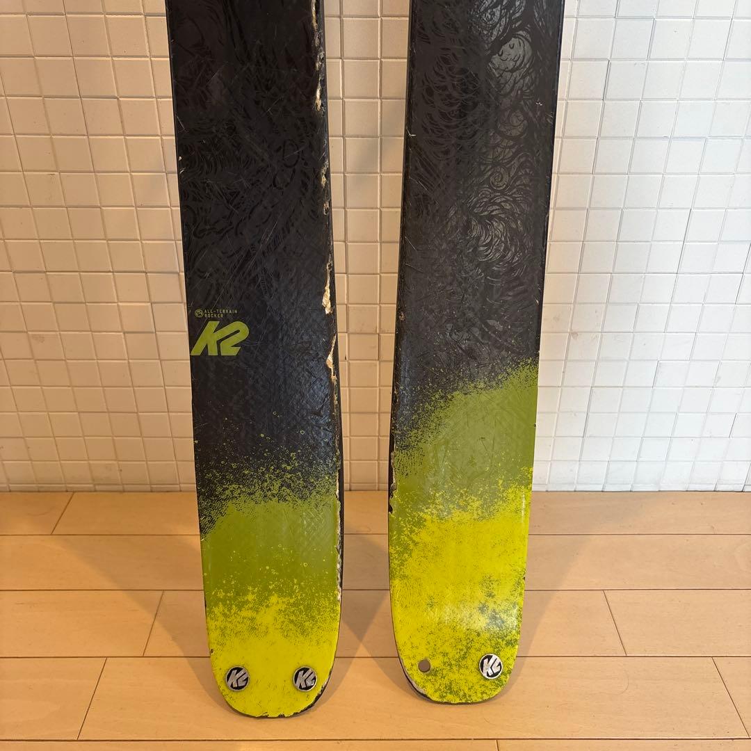 K2 sight ツインチップスキー