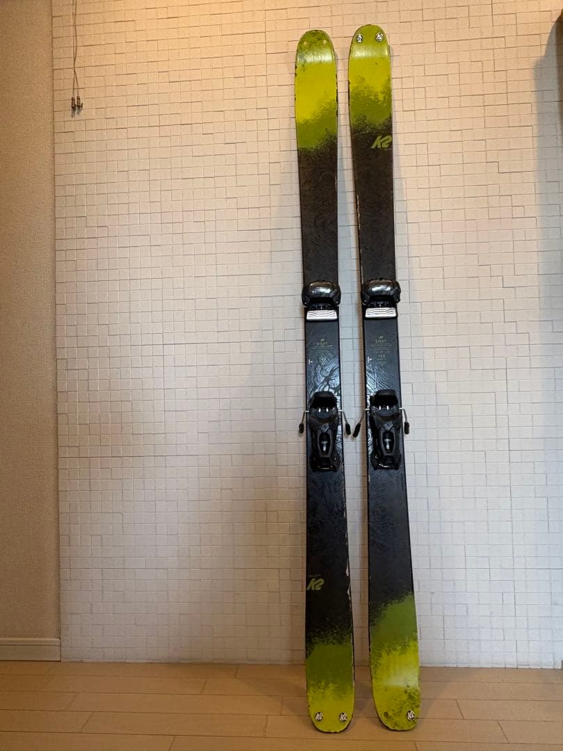 K2 sight ツインチップスキー