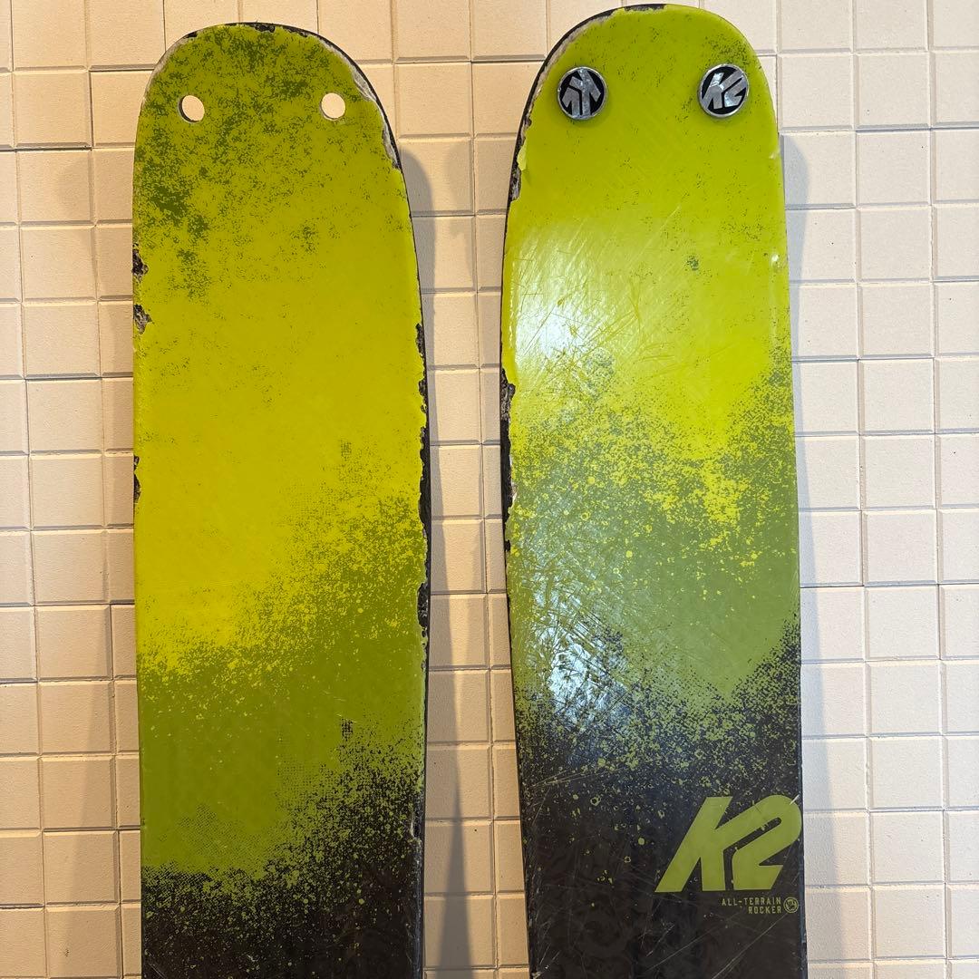 K2 sight ツインチップスキー