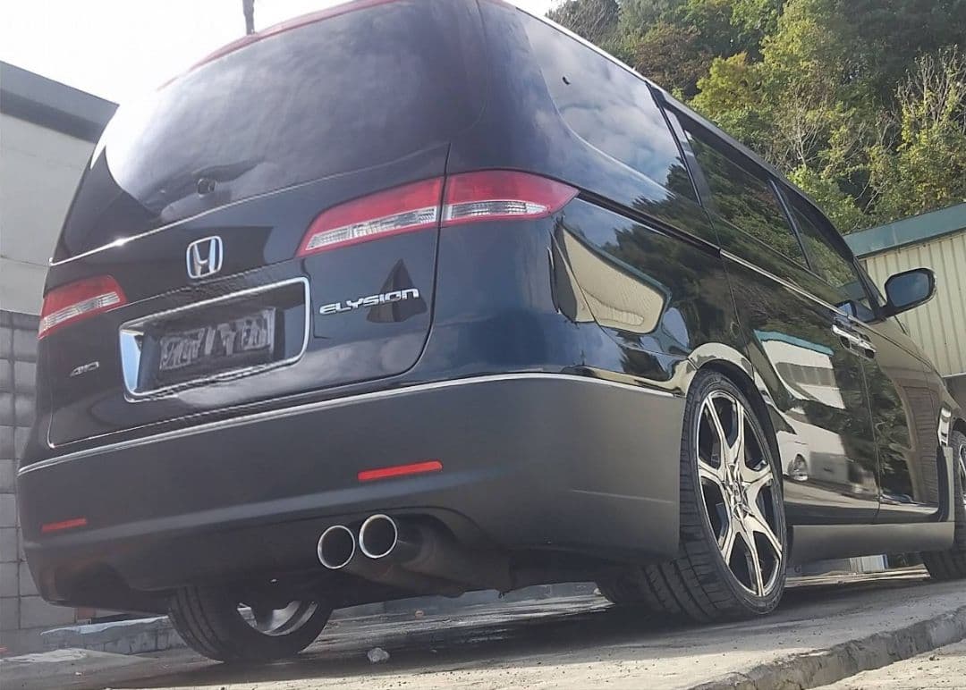 kazuya　ディアルマフラー　ワンオフ　真円　セダン等　加工用　➀