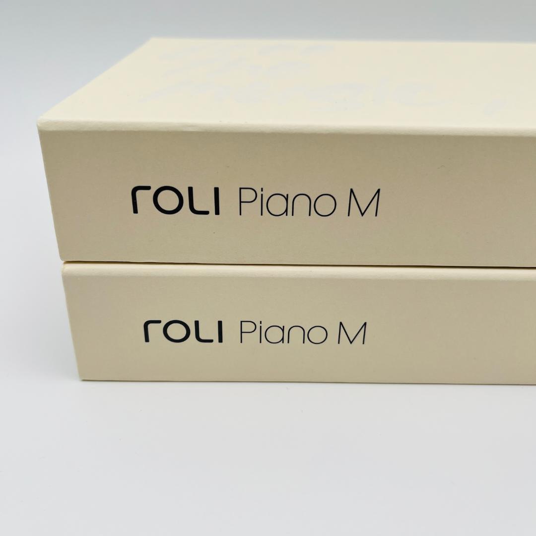【新品】ROLI Piano M (LUMI Keys)×2 MIDIキーボード