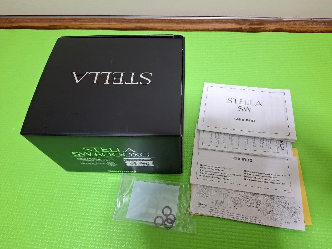 シマノ　20ステラ　SW6000HG スピニングリール