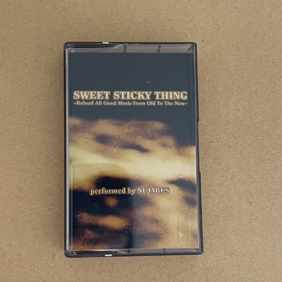 nujabes sweet sticky thing カセットテープ