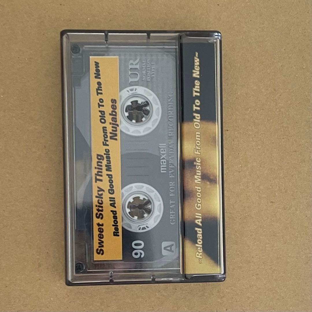 nujabes sweet sticky thing カセットテープ