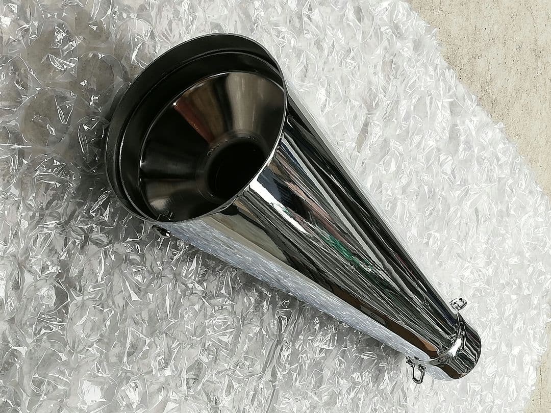 大人気！激鳴きメガホン50.8π用　激鳴きバッフル付き！バブCBXヤシメガ！