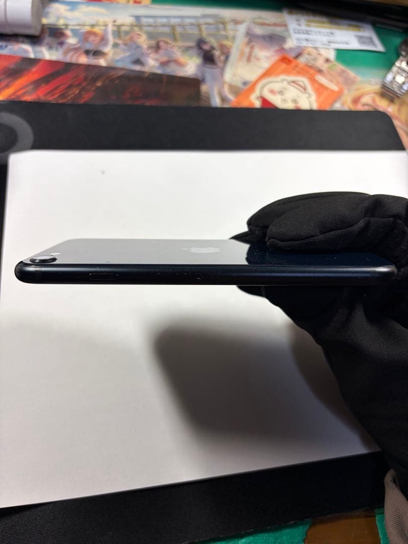 iPhone SE 第3世代 256GB SIMフリー　ミッドナイト　箱付属品付