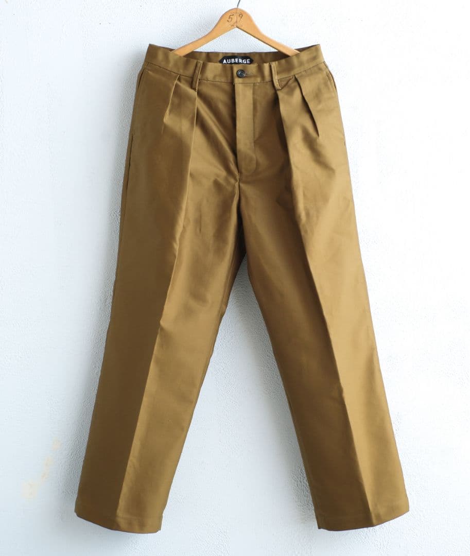 【別注・新品】AUBERGE　ex. LUCHA　ワイドパンツ　a.presse