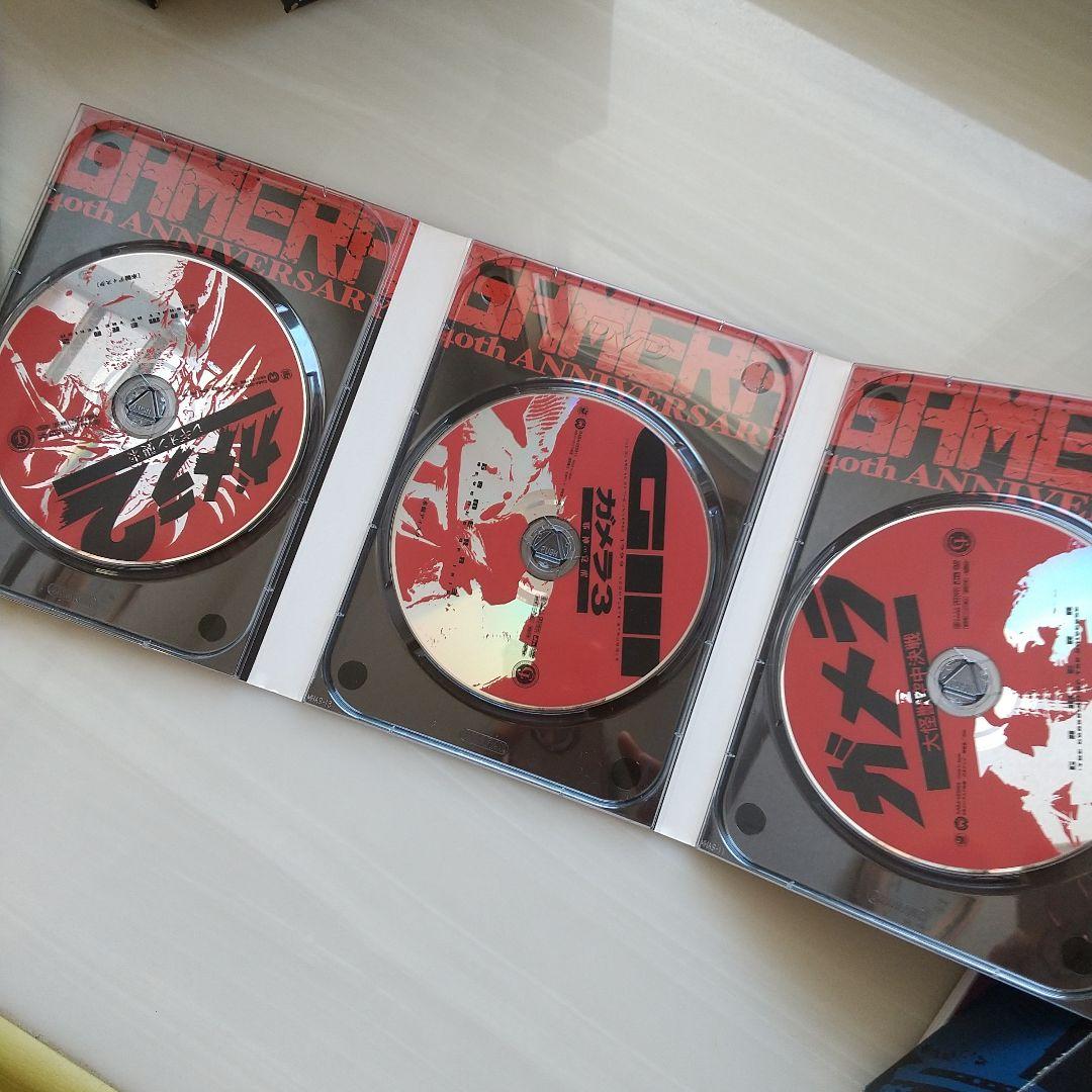 GAMERA　Zplan　anniversary　DVD−box