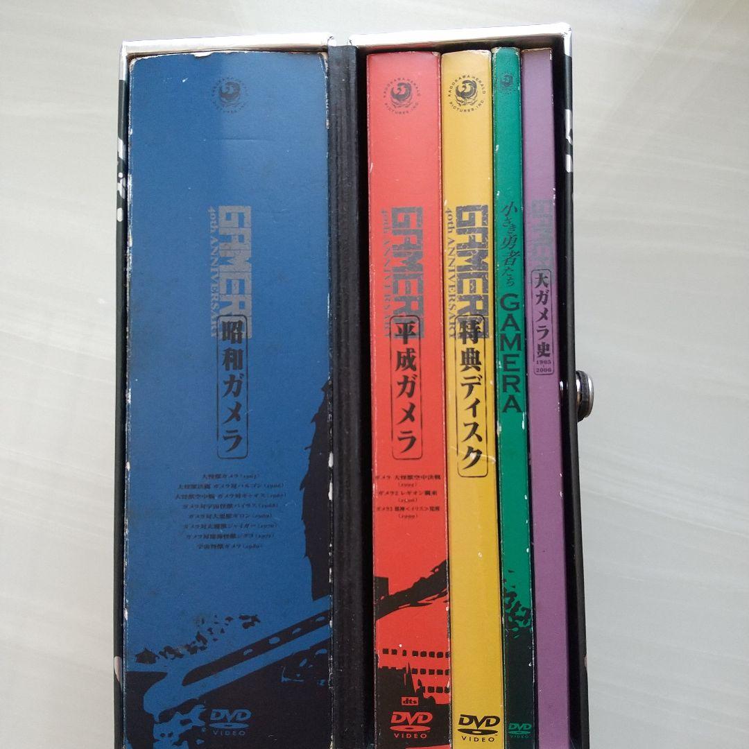 GAMERA　Zplan　anniversary　DVD−box