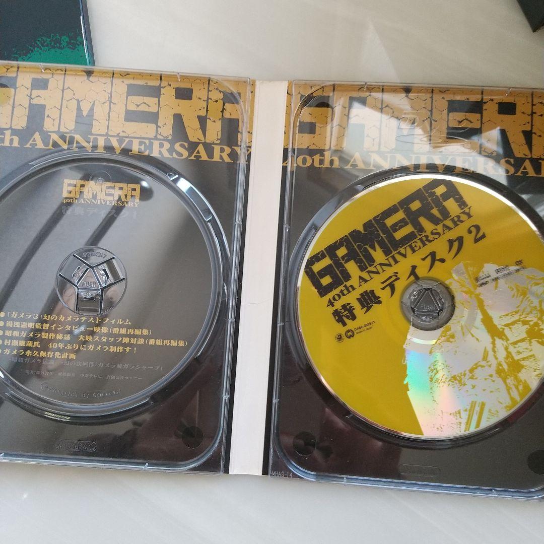 GAMERA　Zplan　anniversary　DVD−box