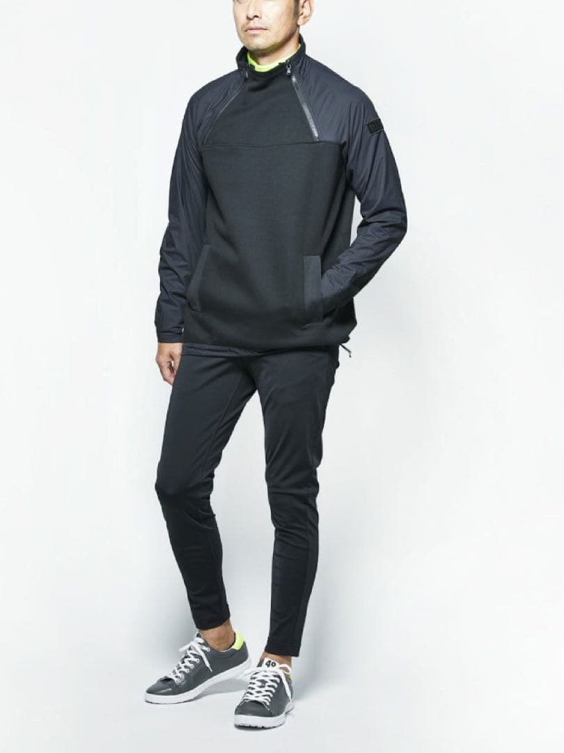 定価4.7万 TFW49 HYBRID PULLOVER S 黒