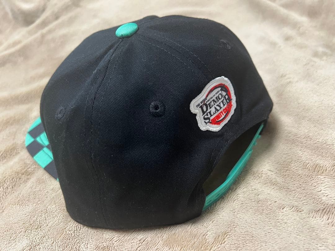 【限定】ドジャース×鬼滅の刃 帽子 2点セット⚾✨新品未使用／LA×炭治郎モデル