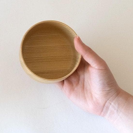 Nuts VIVAHDEオリジナル 山のうつわ ブラック