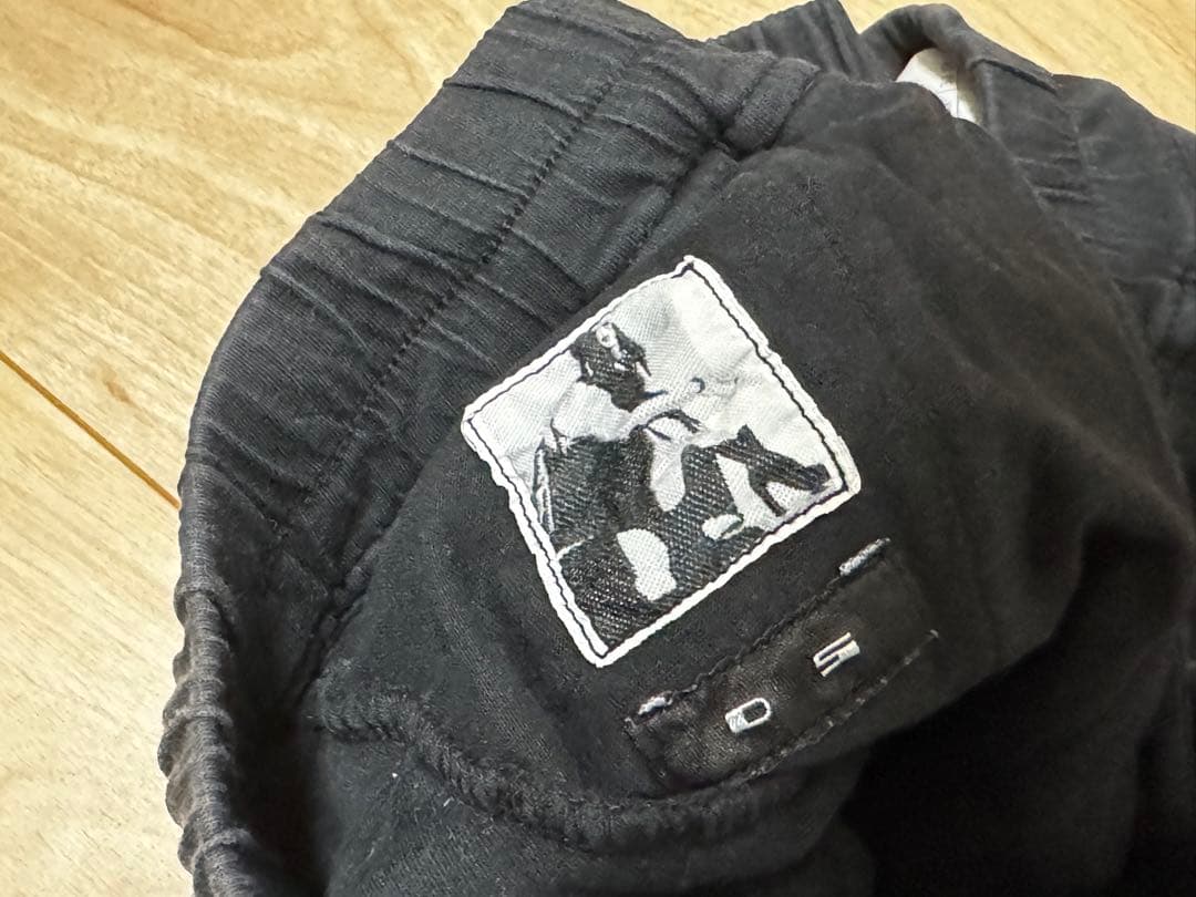 ダークシャドウサルエルロングパンツ メンズ XS