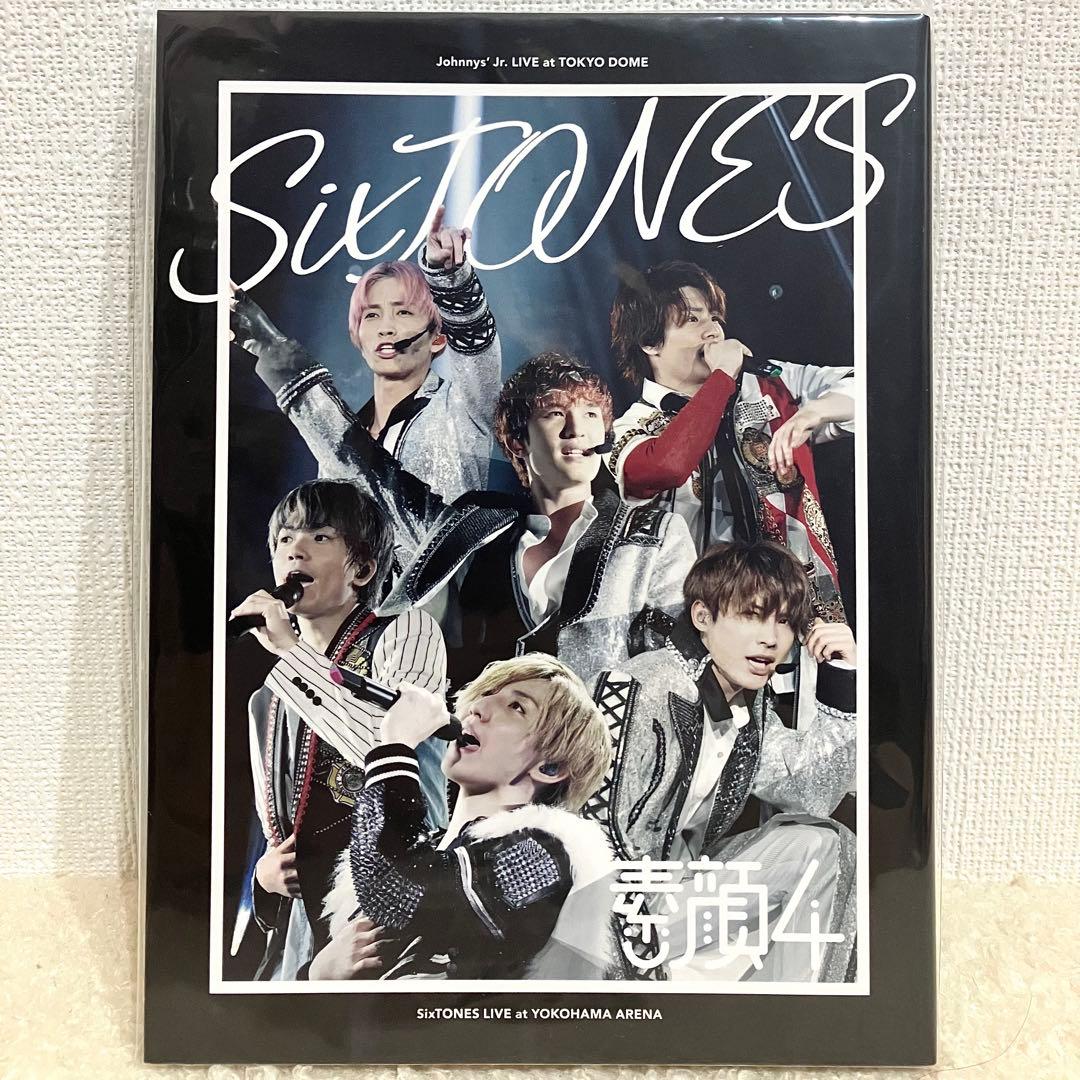 素顔4 SixTONES盤 【新品未開封正規品】