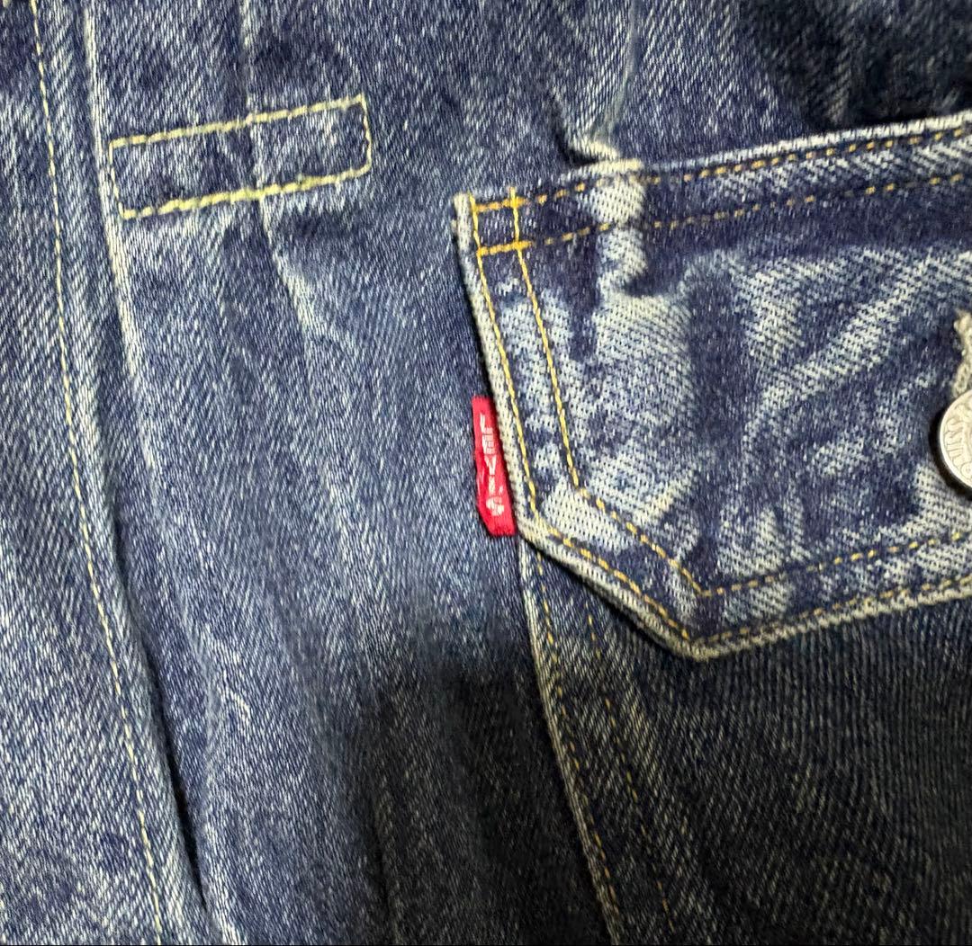 Levi's 507XX 希少　tバックLVC Gジャン