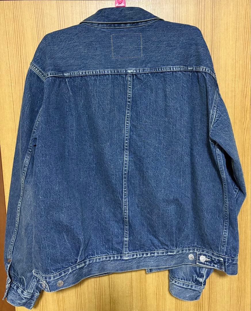 Levi's 507XX 希少　tバックLVC Gジャン