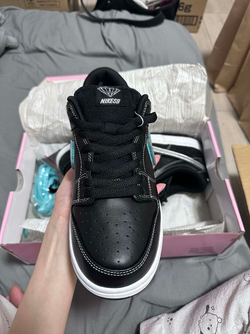 Diamond Supply Co.× Nike SB Dunk Low Pro