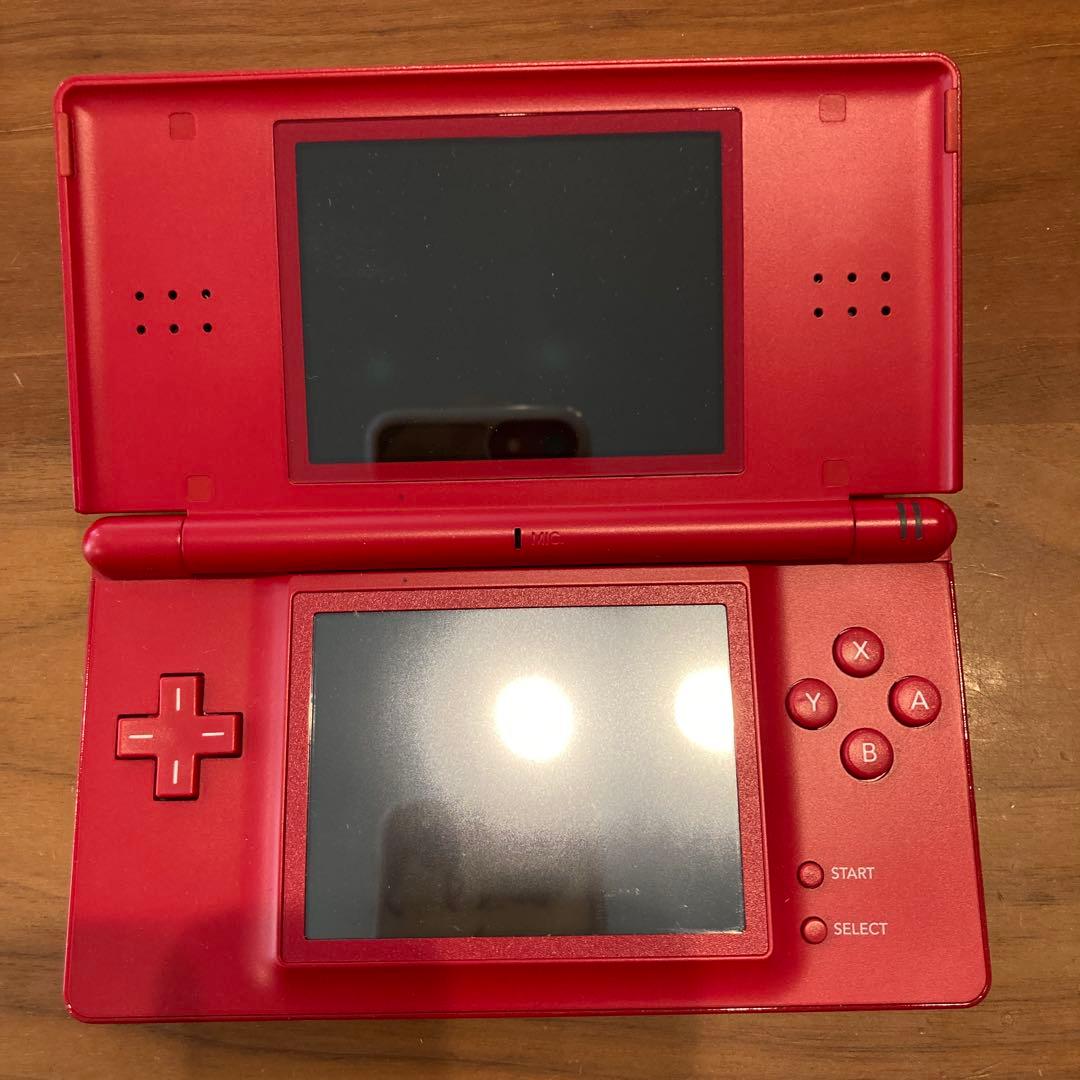 年賀オリジナル ニンテンドーDS Lite 本体 レッド 赤 非売品